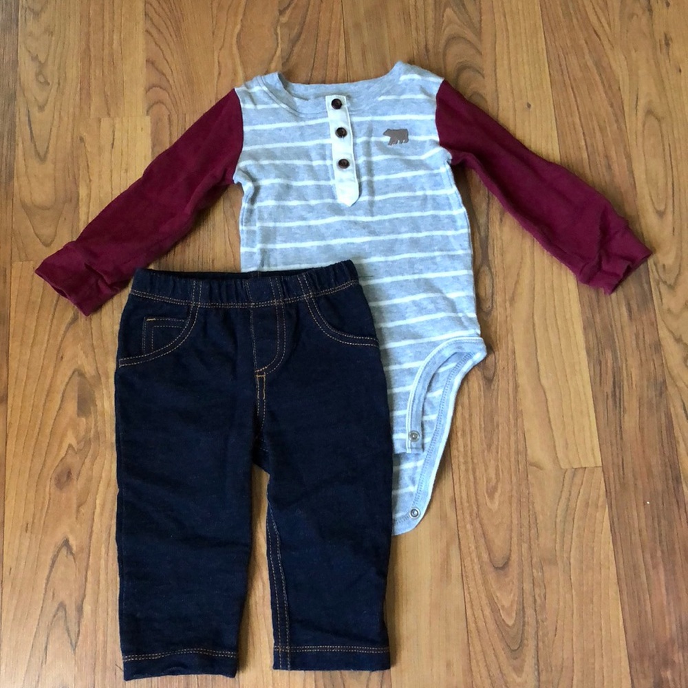 Baby boy outfit
